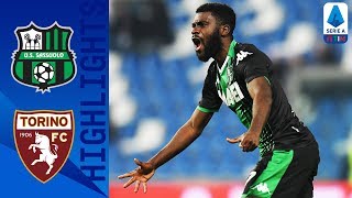 Sassuolo 21 Torino  Boga Scores a Worldie as Sassuolo Fight Back to Win  Serie A TIM [upl. by Rivalee]