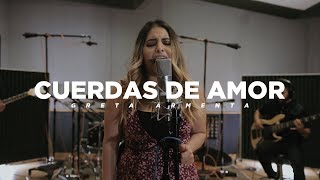 TUS CUERDAS DE AMOR  JULIO MELGAR cover by GRETA ARMENTA [upl. by Helaina615]