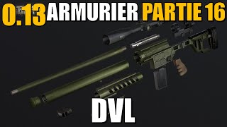 ARMURIER PARTIE 16 013  Escape From Tarkov FR Gunsmith part 16 [upl. by Maggs]