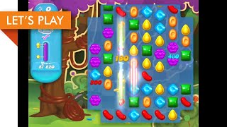 Lets Play  Candy Crush Soda Saga iOS Level 110 [upl. by Pallaten80]