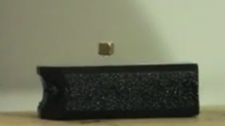 LEVITATING MAGNETS  DIY Diamagnetic Levitation [upl. by Fornof]