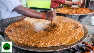 Best Pav Bhaji in Mumbai  Indian Street Food Series [upl. by Drais]