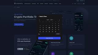 Tutorial CoinMarketCap Portfolio [upl. by Anialram]