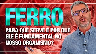 A importância do METABOLISMO DO FERRO para nossa saúde 💠 [upl. by Zennie]