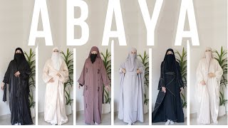 Abaya Haul  Meliza Modesty [upl. by Hawthorn]