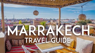 Things to know BEFORE you go to Marrakech  Marrakesh Travel Guide [upl. by Tanya810]