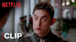 Aamir Khan Proves He Can Read Peoples Minds  Anushka Sharma  PK  Netflix India [upl. by Mullac359]