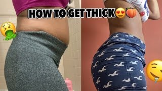 How to Get Your Body Thick For Teenagers [upl. by Atinus271]