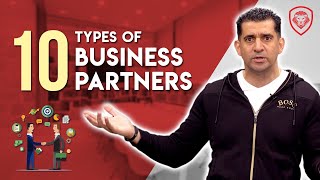 10 Types of Business Partners [upl. by Lednyk]