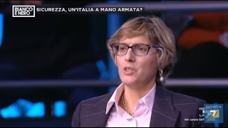 Avv Giulia Bongiorno Se sento un ladro in casa mia io apro il fuoco [upl. by Ennairda]