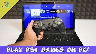 How to Play Any PS4 Games On Your PC Official [upl. by Emmer69]