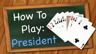 How to play President [upl. by Ihcur]