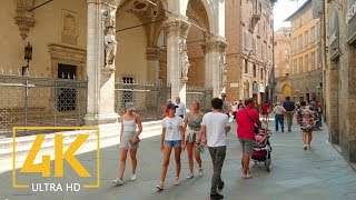 Virtual Walking Tour in 4K 60fps  Cities of Tuscany  Trip to Italy  Top Italian Destinations [upl. by Anyal206]