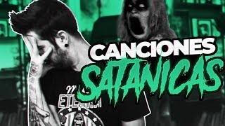 CANCIONES CON MENSAJES SATÁNICOS [upl. by Anirtruc663]