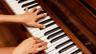 Relaxing Piano music  432 Hz  ♬050 [upl. by Yznyl]