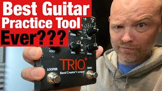 Digitech Trio Band Creator  Looper Demo  Review [upl. by Roi]