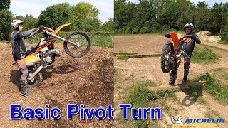 How To Basic Pivot Turn [upl. by Kath]