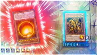 PURE Winged Dragon of RA Deck TERRORIZES the Ladder Master Duel [upl. by Notelrahc]