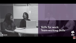 Skills for Work Teamworking Skills [upl. by Hux]