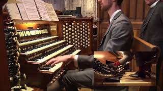 December 25 2017 HD Organ Recital at Washington National Cathedral [upl. by Yenattirb]