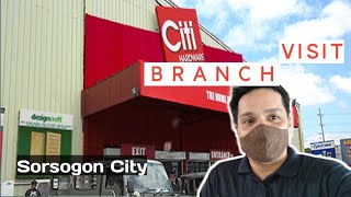 CITI Hardware Tour   Sorsogon City [upl. by Nonnahc]