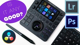 Review the Loupedeck CT Control Surface for Lightroom  Photo  Video Editing [upl. by Haiasi779]