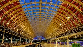 A Walk Around Londons Paddington Railway Station [upl. by Atte]