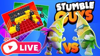 STUMBLE GUYS LIVE 1V1s [upl. by Revlys]