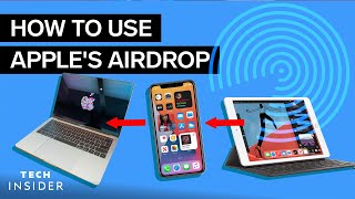 How To Use AirDrop [upl. by Hniht750]