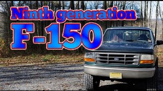 Regular Car Reviews 1996 Ford F150 XL [upl. by Burk]