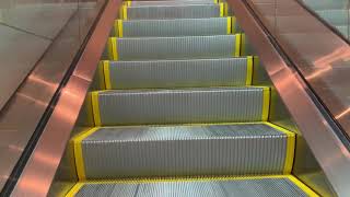 Montgomery amp Schindler 9500AE Escalators amp Moving Walks at Portland International Airport North [upl. by Vudimir]