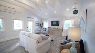 Summer House  99 Avenida Messina  Siesta Key Vacation Rental [upl. by Sibelle]