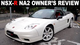 Honda NSXR NA2 Drive Review  OWNERS REVIEW [upl. by Cirenoj]