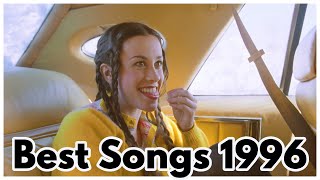 BEST SONGS OF 1996 [upl. by Turoff]