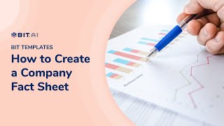 How to Create a Company Fact Sheet  Bitai [upl. by Ekle]