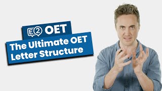 OET Writing The Ultimate Letter Structure [upl. by Irahs]