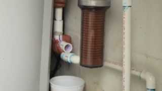 PVC Pipe leak fixing technique [upl. by Ballman]