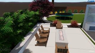 Huish Backyard Concept [upl. by Gwenni]