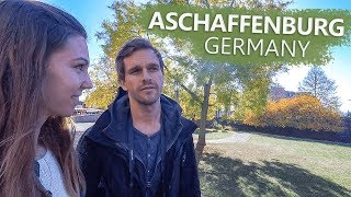 Aschaffenburg Germany A Day In A Beautiful Bavarian Town Travel Vlog [upl. by Combes]