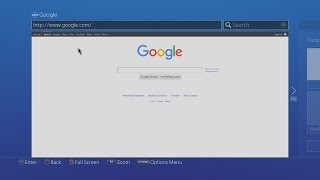 How to get Internet Browser on PS4 [upl. by Letsirk884]