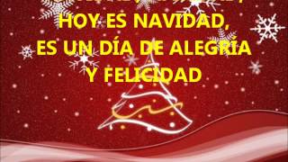 NAVIDAD NAVIDAD CON LETRA [upl. by Penn947]