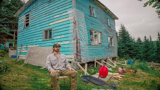 I Bought an Abandoned House on a Remote Island – 6 Months In [upl. by Standice]