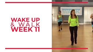 WAKE UP amp Walk  Week 11  Walk At Home YouTube Workout Series [upl. by Leilamag]