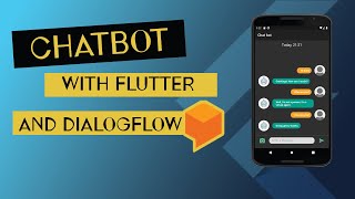 Build your own chatbot with Flutter and DialogFlow  Under 20 minutes [upl. by Atinihs725]