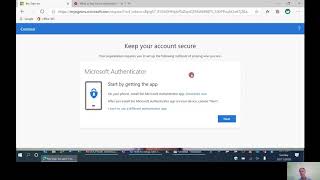 How to Setup TwoFactor Authentication 2FA for Microsoft 365 [upl. by Joed]