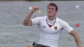 Brendel Gold  Mens Canoe Single 1000m  London 2012 Olympics [upl. by Andy]