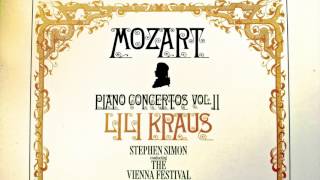 Mozart  Piano Concertos No11121314171819  Presentation Centurys recording  Lili Kraus [upl. by Spencer897]