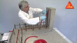 SikaSwell Waterstop Installation Demo Sika Limited [upl. by Esemaj930]