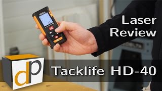 Tacklife HD40 Laser Measure Review [upl. by Mallorie]