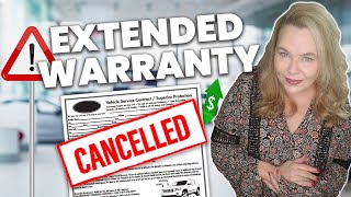 Can You Cancel an Extended Warranty Heres Everything You NEED TO KNOW [upl. by Ynnos921]